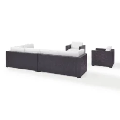 Biscayne 7pc Outdoor Wicker Sectional Set - White - Crosley 11 Biscayne 7pc Outdoor Wicker Sectional Set - White - Crosley -Crosley Sales Store GUEST c9f42fa4 6ca3 45ac b401 4b725fd26875