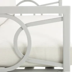 Ashford 2pk Outdoor Metal Arm Chairs - Cream - Crosley 16 Ashford 2pk Outdoor Metal Arm Chairs - Cream - Crosley -Crosley Sales Store GUEST cb47ed3d bf91 4cd7 a973 46c882dc19f7