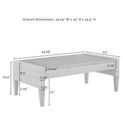 Capella 5pc Outdoor Wicker Sofa Set - Gray - Crosley 33 Capella 5pc Outdoor Wicker Sofa Set - Gray - Crosley -Crosley Sales Store GUEST cc6d7291 e30c 4588 a883 d776c015cd53 1