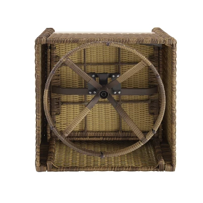 2pk Bradenton Steel Outdoor Swivel Rocking Chairs - Crosley 8 2pk Bradenton Steel Outdoor Swivel Rocking Chairs - Crosley - Image 8