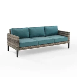Prescott Outdoor Wicker Sofa - Crosley 20 Prescott Outdoor Wicker Sofa - Crosley -Crosley Sales Store GUEST ce2cbe14 2549 414b aaba 70793efd660e