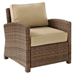 Bradenton Outdoor Armchair - Crosley 32 Bradenton Outdoor Armchair - Crosley -Crosley Sales Store GUEST cfd6bf91 7e46 42dd 99c2 989aaa20bddf