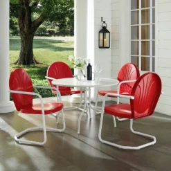 Griffith 5pc Outdoor Dining Set - Crosley -Crosley Sales Store GUEST d0d17d64 2dd3 4915 a3ca 0408404d8541