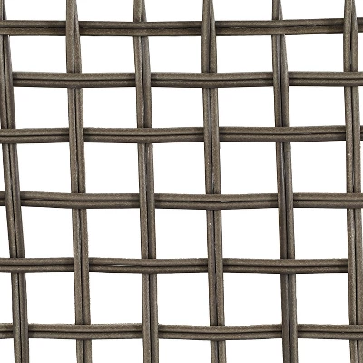 Cali Bay Outdoor Wicker Sofa - Taupe/Light Brown - Crosley 4 Cali Bay Outdoor Wicker Sofa - Taupe/Light Brown - Crosley - Image 4