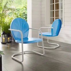 Crosley Metal Patio Arm Chair -Crosley Sales Store GUEST d3b6bc6b 067f 45b8 afd8 7716998c0f86