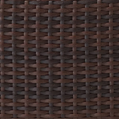 Kiawah Outdoor Wicker Arm Chair - Crosley 6 Kiawah Outdoor Wicker Arm Chair - Crosley - Image 6