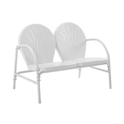 Griffith Outdoor Loveseat - White - Crosley 11 Griffith Outdoor Loveseat - White - Crosley -Crosley Sales Store GUEST d5cd6fa5 5f24 4cf0 8a1a bceb5ddee7d4