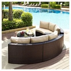 Catalina 4pc Outdoor Wicker Seating Set - Sand - Crosley 13 Catalina 4pc Outdoor Wicker Seating Set - Sand - Crosley -Crosley Sales Store GUEST d6058a7e 0eac 43e6 9747 abbf12b91d48
