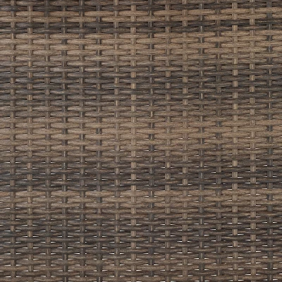 2pk Dahlia Outdoor Steel Arm Chairs Taupe/Matte Black - Crosley 4 2pk Dahlia Outdoor Steel Arm Chairs Taupe/Matte Black - Crosley - Image 4