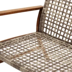 Ridley 2pk Outdoor Wicker & Metal Arm Chairs - Gray - Crosley 14 Ridley 2pk Outdoor Wicker & Metal Arm Chairs - Gray - Crosley -Crosley Sales Store GUEST d713d3fc aa02 44e8 9488 725548f9aa44
