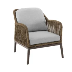 Haven 2pc Outdoor Wicker Armchair Set - Light Gray - Crosley 15 Haven 2pc Outdoor Wicker Armchair Set - Light Gray - Crosley -Crosley Sales Store GUEST d77c9b3c 685c 437b b30a c9e8b44e4206