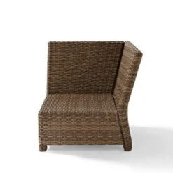 Bradenton Outdoor Wicker Sectional Corner Chair - Crosley 21 Bradenton Outdoor Wicker Sectional Corner Chair - Crosley -Crosley Sales Store GUEST d981cdf9 8a66 43d9 ad41 1418bb4bfac1