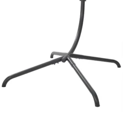 Tess Indoor/Outdoor Wicker Hanging Egg Chair - Gray/Driftwood - Crosley -Crosley Sales Store GUEST da64b8e9 f43a 44e6 bd19 1eeac81055b4 1