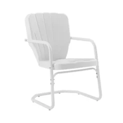 Ridgeland 2pk Outdoor Chairs - White - Crosley 13 Ridgeland 2pk Outdoor Chairs - White - Crosley -Crosley Sales Store GUEST da6bace0 30f3 4560 9fe4 2ce71a017dc9