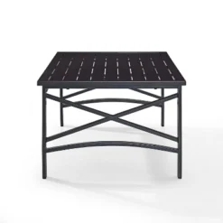 Kaplan Outdoor Coffee Table - Bronze - Crosley -Crosley Sales Store GUEST db30ade2 d8ed 469e bdc7 e293d7df7191