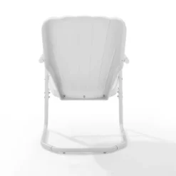 Ridgeland 2pk Outdoor Chairs - White - Crosley 17 Ridgeland 2pk Outdoor Chairs - White - Crosley -Crosley Sales Store GUEST dbda926e f58a 408d 9eed 64ddaba20308