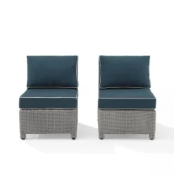 Bradenton 2pk Outdoor Wicker Chairs - Crosley -Crosley Sales Store GUEST dcd2683e c755 46b3 9549 921735e8d9d4