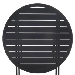 Kaplan Outdoor Steel Round Bistro Table Bronze - Crosley -Crosley Sales Store GUEST e04f7e96 68f3 4896 9dbc 2400a5f4bb22