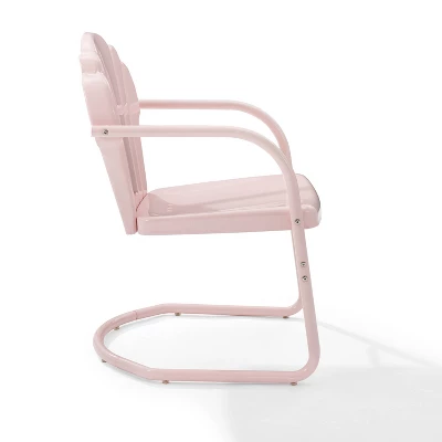 Tulip Retro Metal Chair - Crosley 2 Tulip Retro Metal Chair - Crosley - Image 2
