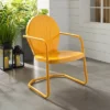 Griffith Metal Chair Tangerine - Crosley