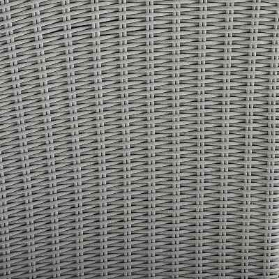 Bradenton 3pc Wicker Armless Chairs With Side Table - Crosley 10 Bradenton 3pc Wicker Armless Chairs With Side Table - Crosley - Image 10