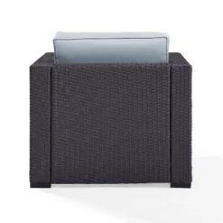 Biscayne Outdoor Wicker Armchair - Mist - Crosley 15 Biscayne Outdoor Wicker Armchair - Mist - Crosley -Crosley Sales Store GUEST e9672581 0ee7 4551 87be 40854570b62e