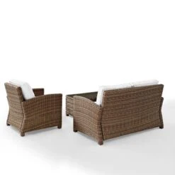Bradenton 3pc Outdoor Conversation Set With Loveseat & Armchair With Coffee Table - Crosley 15 Bradenton 3pc Outdoor Conversation Set With Loveseat & Armchair With Coffee Table - Crosley -Crosley Sales Store GUEST eb5bf5b3 0fd3 4fc4 969e c1b16de4875f