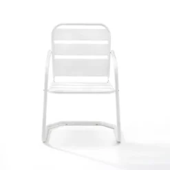 Brighton 2pc Metal Chair - White - Crosley 12 Brighton 2pc Metal Chair - White - Crosley -Crosley Sales Store GUEST ebe30ee1 80d9 4063 903f 01463f0d7241