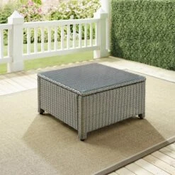 Bradenton Outdoor Wicker Sectional - Gray - Crosley 6 Bradenton Outdoor Wicker Sectional - Gray - Crosley -Crosley Sales Store GUEST efacd835 5e2d 4810 add4 c31256b1d4a3