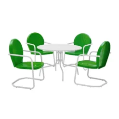 Griffith 5pc Outdoor Dining Set - Crosley -Crosley Sales Store GUEST f0109d3b 2196 4688 a200 fb27cb10b660