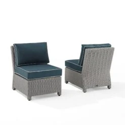 Bradenton 2pk Outdoor Wicker Chairs - Crosley -Crosley Sales Store GUEST f19e62d3 3a0a 4e85 98d2 cc52fee902d8