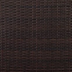 Catalina Outdoor Round Wicker Coffee Table - Brown - Crosley -Crosley Sales Store GUEST f1a4fb72 a1c8 4b23 8160 b3246ea7ba81