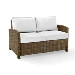 Bradenton Outdoor Wicker Loveseat - Crosley -Crosley Sales Store GUEST f3971cca f398 4513 896e a669eb96e7fd