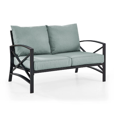 Crosley Kaplan Outdoor Patio Loveseat 10 Crosley Kaplan Outdoor Patio Loveseat - Image 10