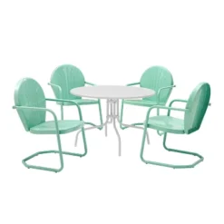 Griffith 5pc Outdoor Dining Set - Crosley -Crosley Sales Store GUEST f7ae32bd f1a8 4a56 95bb 9df29684a996