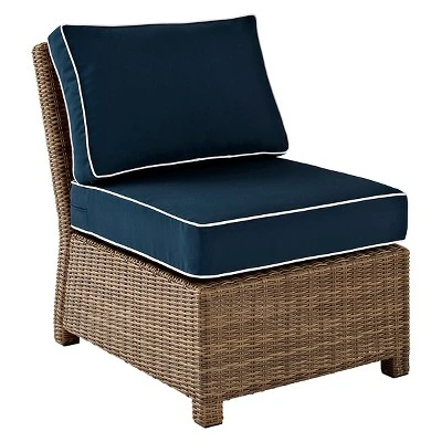 Bradenton Outdoor Sectional Center Chair- Crosley 15 Bradenton Outdoor Sectional Center Chair- Crosley - Image 15