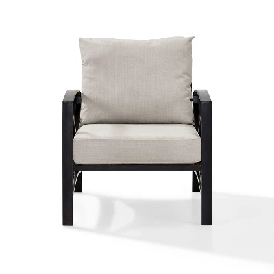 Kaplan Outdoor Arm Chair - Crosley 1 Kaplan Outdoor Arm Chair - Crosley