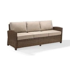 Bradenton Outdoor Wicker Sofa - Crosley 33 Bradenton Outdoor Wicker Sofa - Crosley -Crosley Sales Store GUEST fbca39a9 47dd 4529 b826 b56bd25ed300