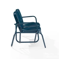 Ridgeland Outdoor Metal Loveseat Glider - Navy - Crosley 13 Ridgeland Outdoor Metal Loveseat Glider - Navy - Crosley -Crosley Sales Store GUEST fd884199 c21e 45a9 ad3b d3f346f04f57