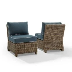 Bradenton 2pk Outdoor Wicker Chairs - Crosley -Crosley Sales Store GUEST fdb32d6c 7d73 4fde 980c bc44945adf7d